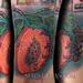 Tattoos - PEACH AND BEE - 69974